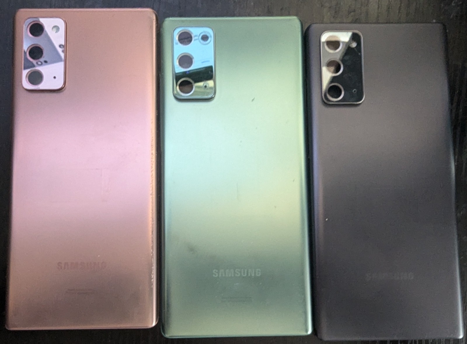 ORIGINAL OEM PULL Samsung Galaxy Note 20 , Note 20 Ultra Back Glass Replacement