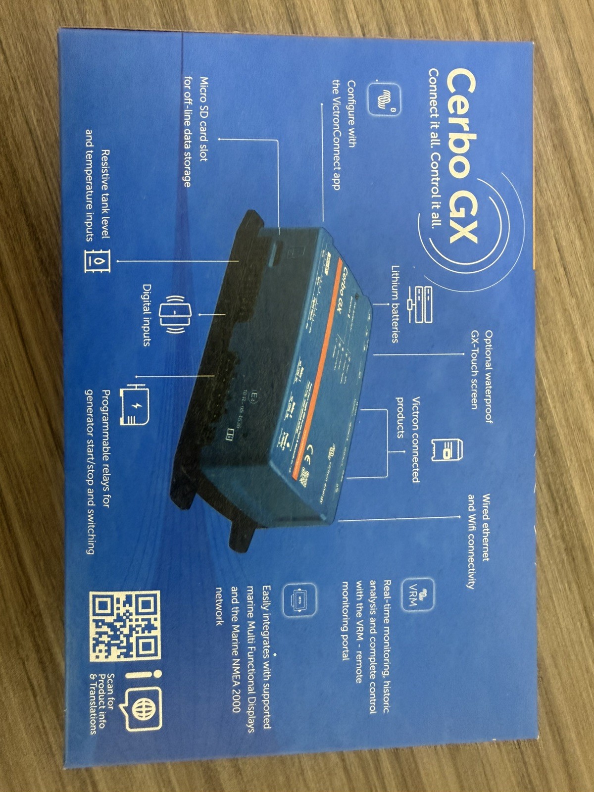 Victron Cerbo GX MK2 BPP900451100 UPC 8719076057833