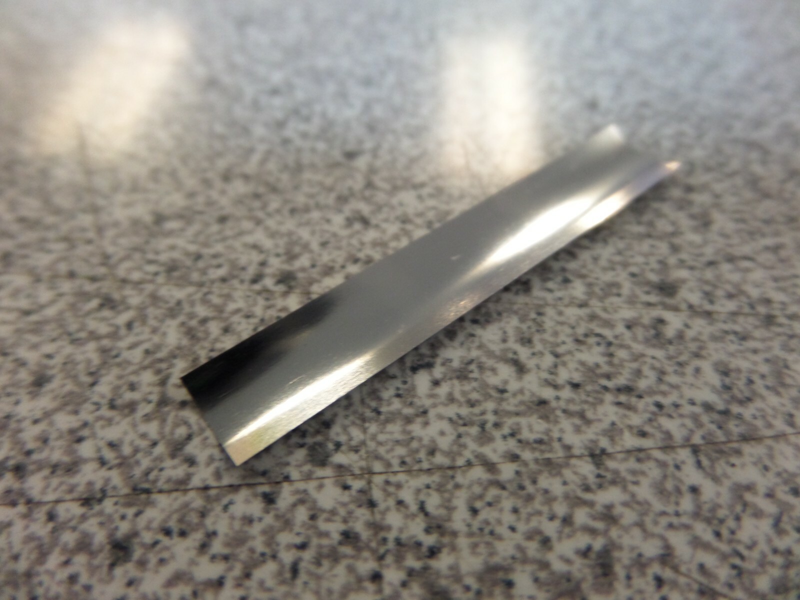 LAB LSM0V25 CURVED .0015 STAINLESS STELL SHIM STOCK PACK OF 25 REKEYING TOOL