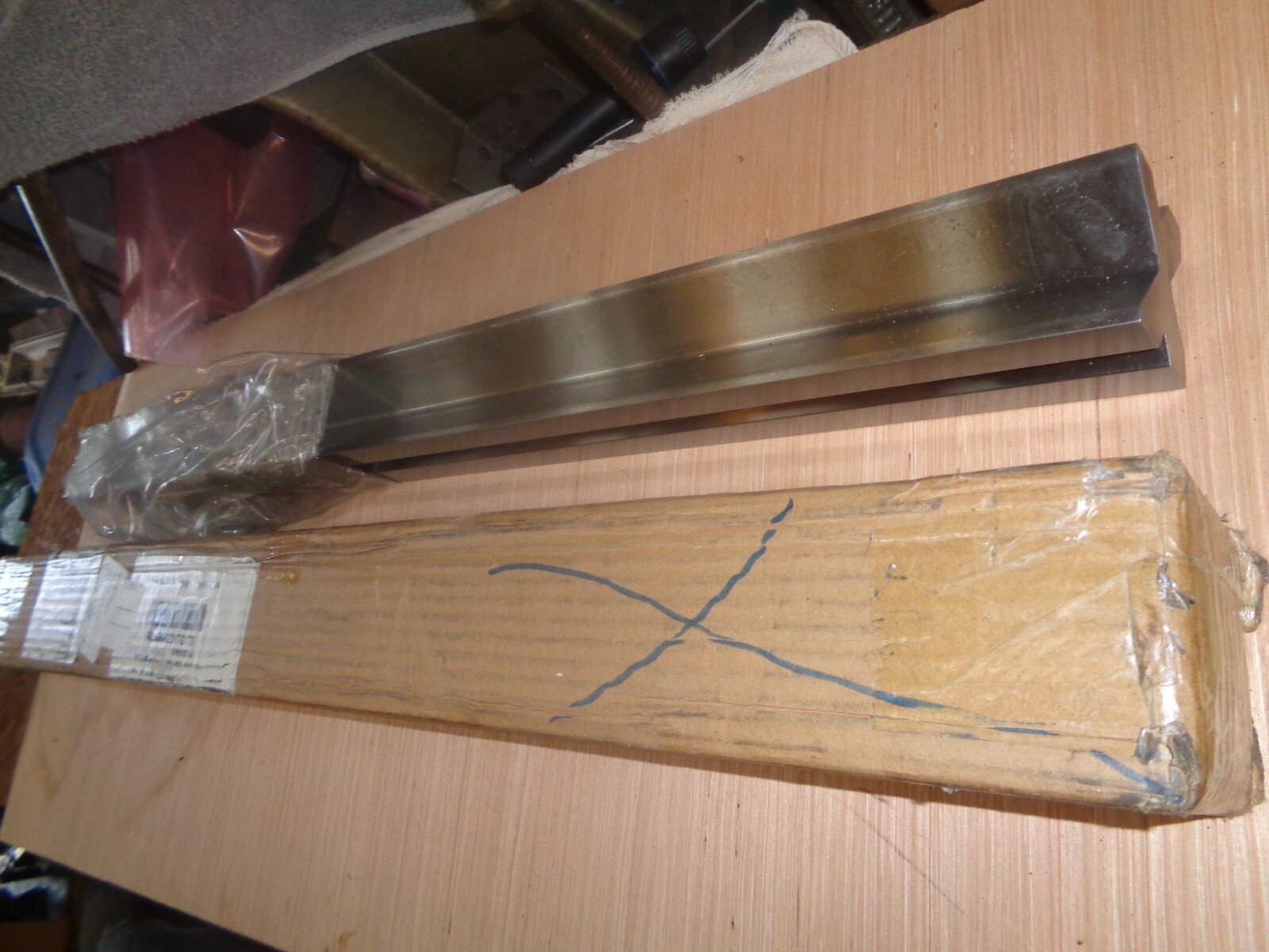 Press Brake 4 Way Die x 2.36" Sq. x 12 "lg , 85 Deg. Forms 20 Ga. to 1/4" Plate