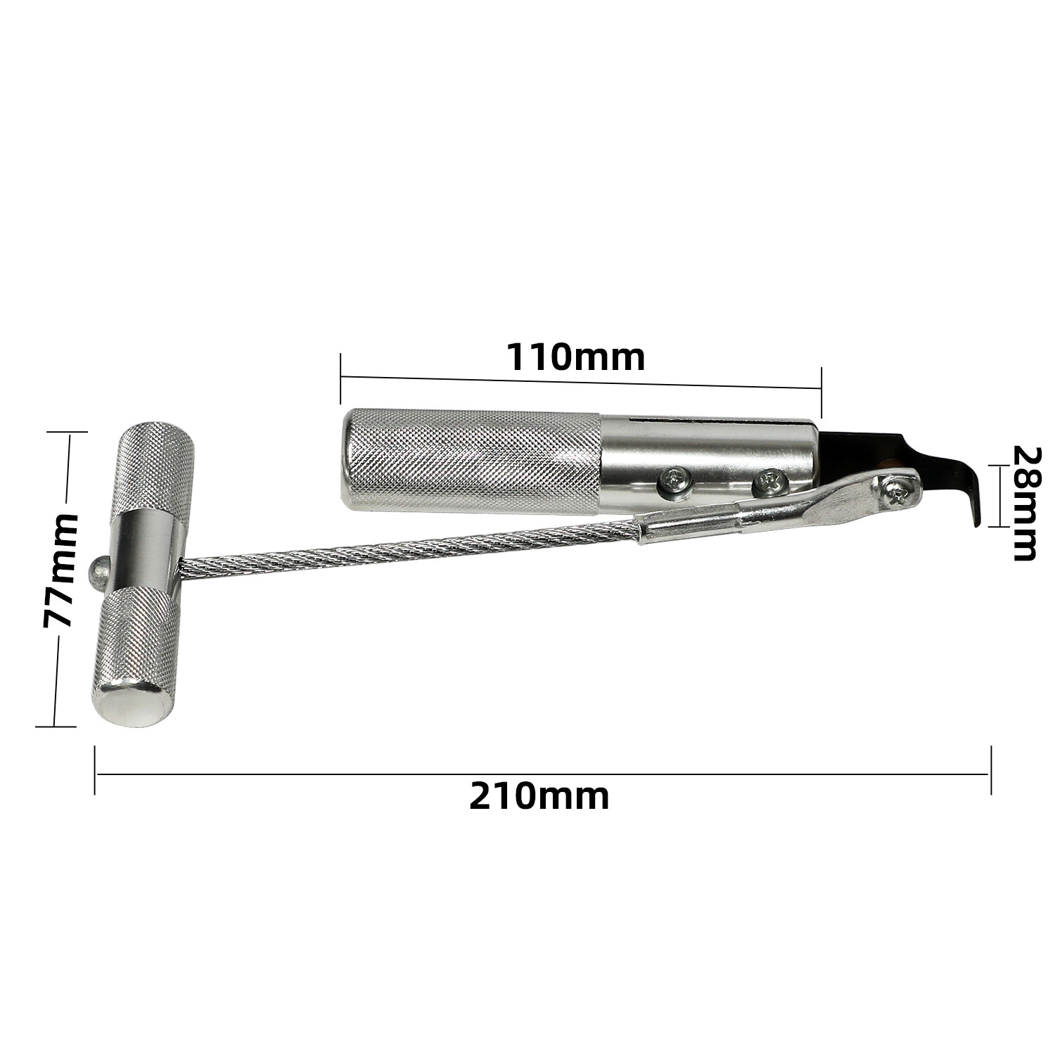 Car Windshield Remover Cut Tool Kit Auto Windscreen Window Glass Removal Tools