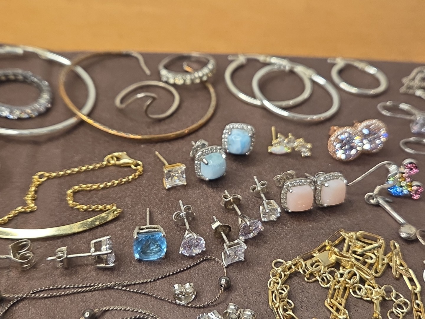 925 STERLING SILVER JEWELRY MIXED LOT