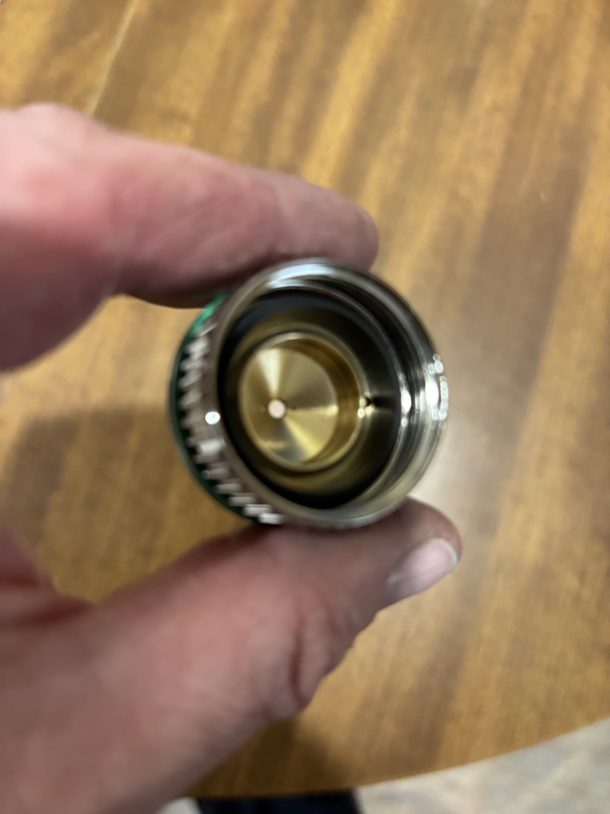 Sata 4400 HVLP Paint Spray Gun 1.2 SR Tip Setup Totally Rebuilt