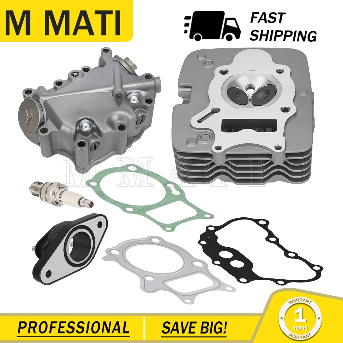 Cylinder Head Valve Cover Assembly Gasket For Honda TRX250EX Recon TRX250 TE/TM