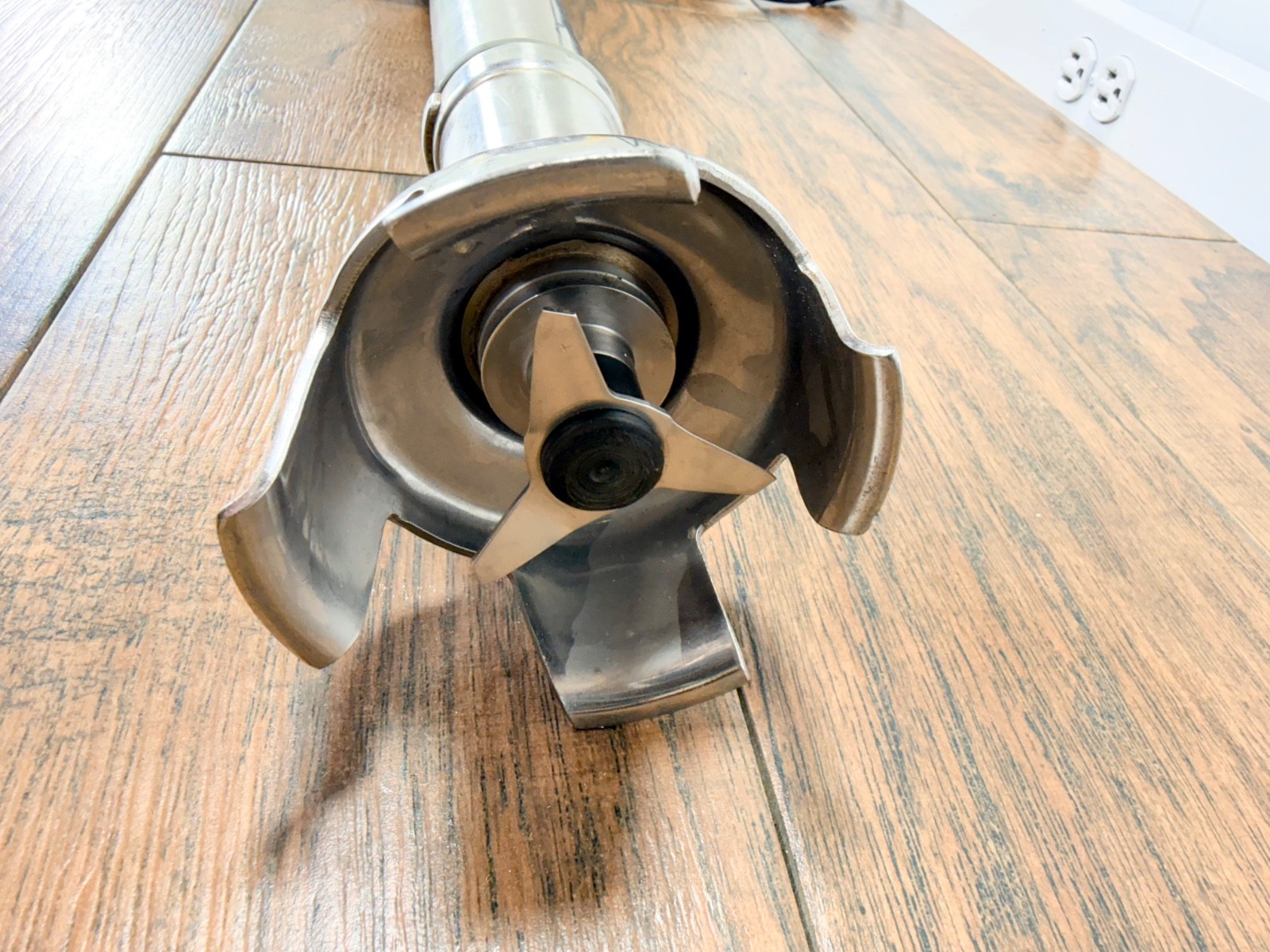 AS IS PLEASE READ Robot Coupe MP450 Turbo Commercial Immersion Blender Y123