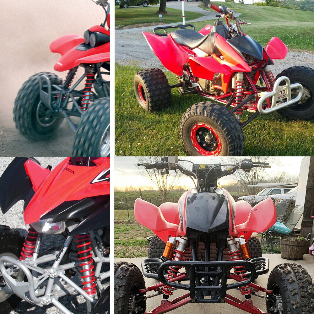 Air Front Shocks Absorbers Set For YAMAHA RAPTOR YFM 660R 700 700R YFZ450 ATV US