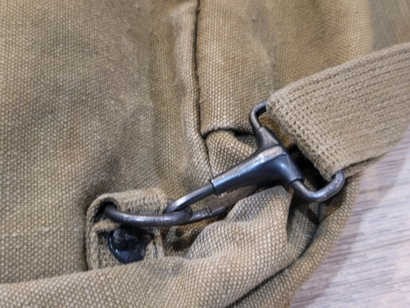 Military Style Green Army Canvas Messenger Tote Bag Backpack