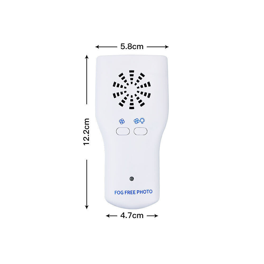 Dental Occlusal Mirror Fog Free LED Intra Oral Photo System 4 Mirrors Anti-Fog