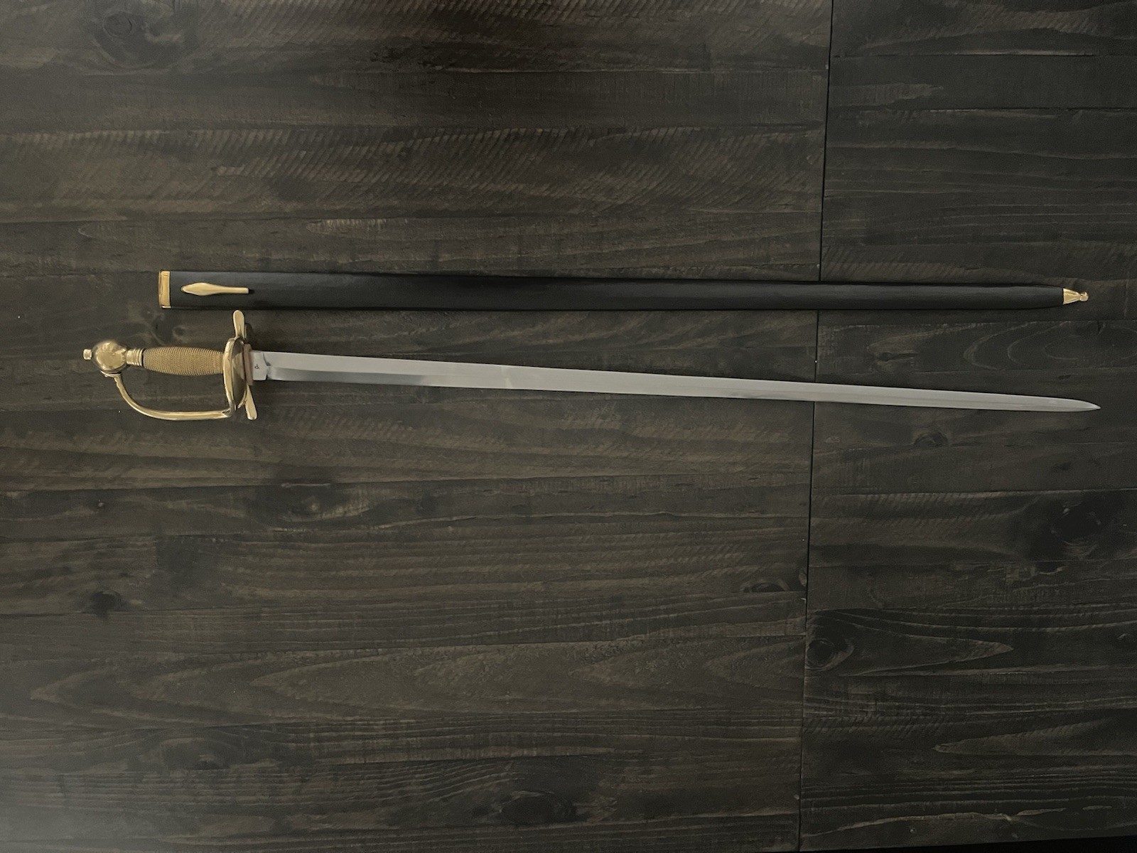 Life Guard Rapier Swedish Cavalry Charles XII