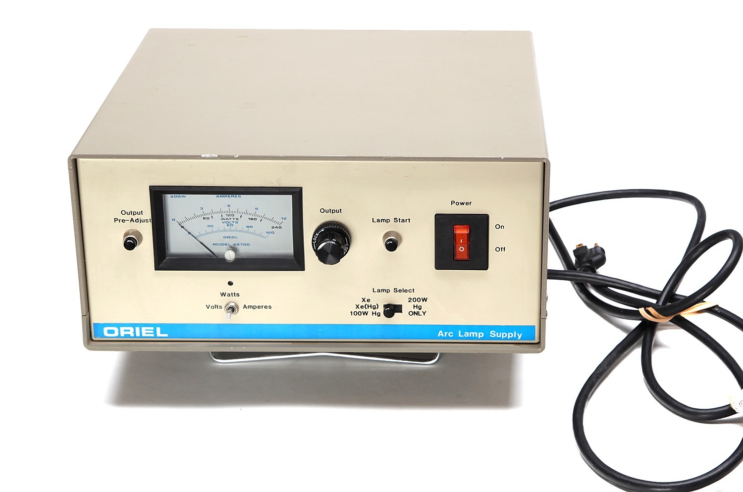 Oriel 68700 200 Watt Universal Arc Lamp Supply