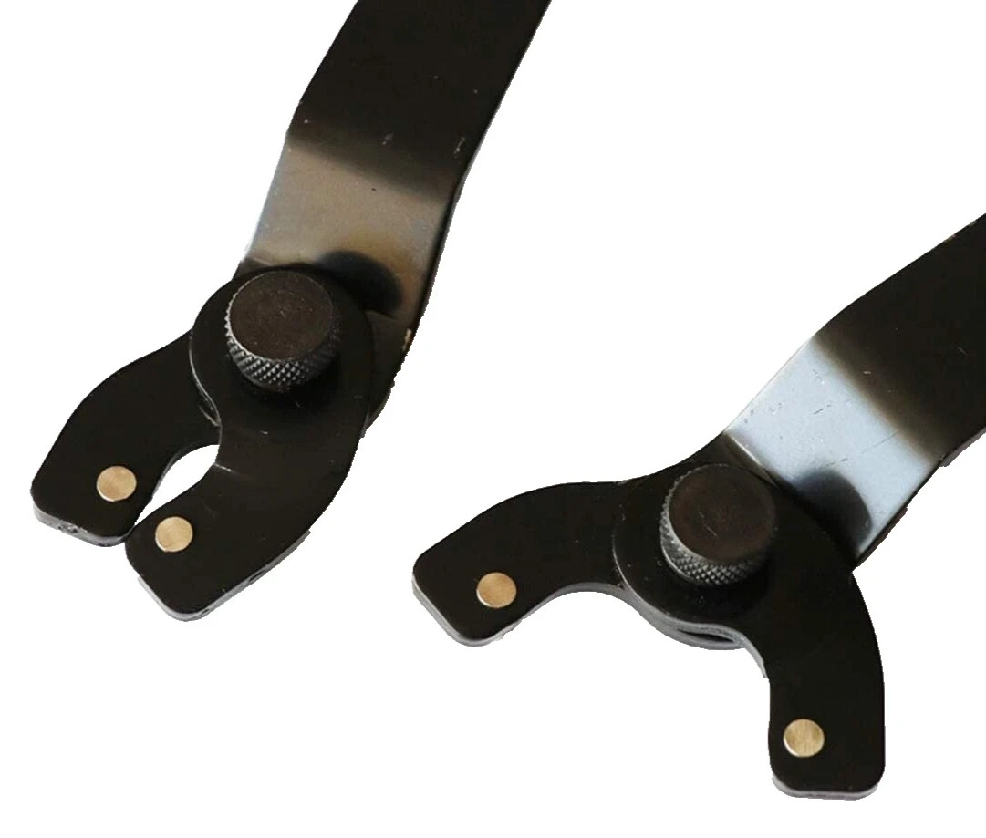 Universal Adjustable Pin Wrench Spanner Angle Grinder Polisher Key