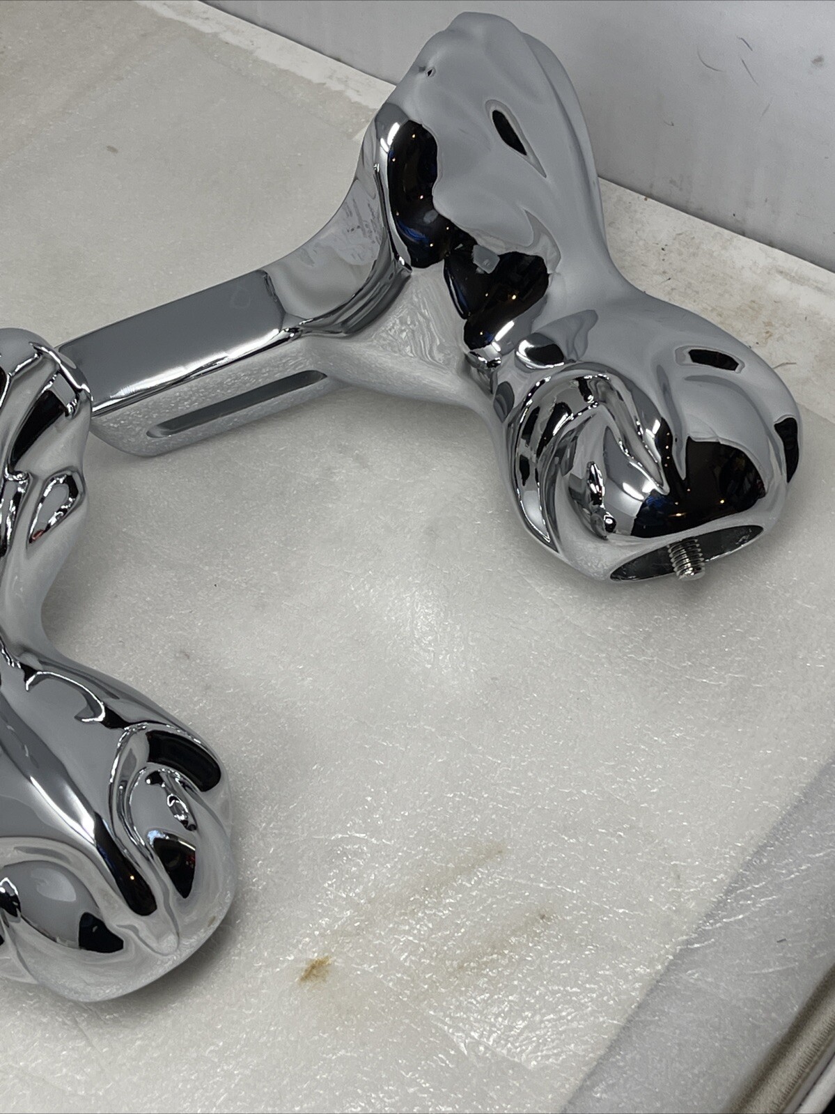 Giagni Ball And Claw Clawfoot Bathtub Tub Feet, Polished Chrome On Brass