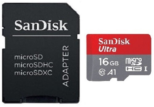 Sandisk Micro SD Card Ultra Memory Card with MicroSD to SD Adapter Wholesale Lot