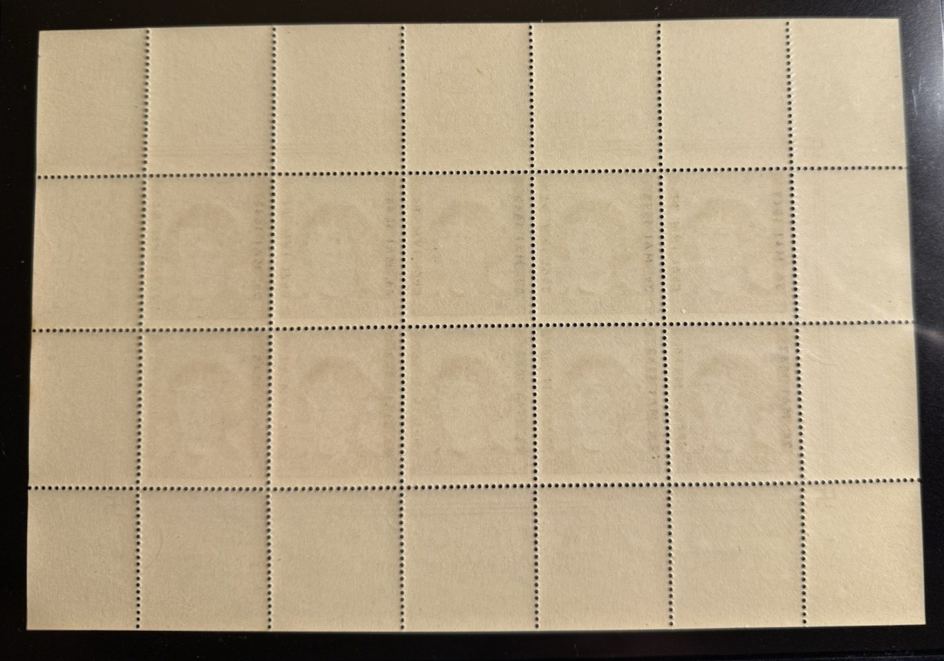 Poland: Germany, General Gov't Sc#NB41 Sheet 1943 WWII Reich, Copernicus MNH