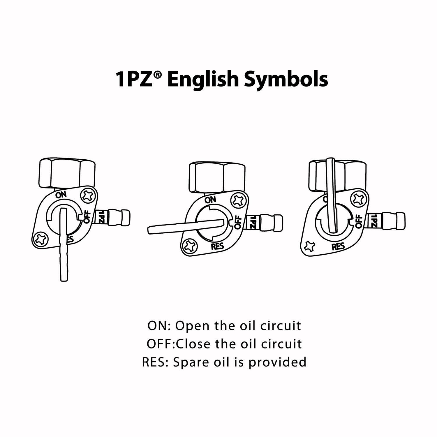 2 HONDA ATC185 ATC200 ATC200 MATC200S ATC200X Petrol Fuel Cock Petcock Gas Tank