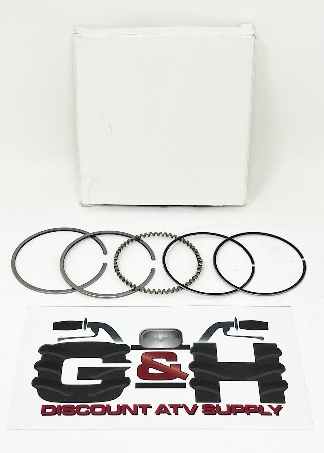 PISTON RINGS (Standard 52.00mm) + TOP GASKET KIT SET FOR 1982-1985 Honda ATC 110