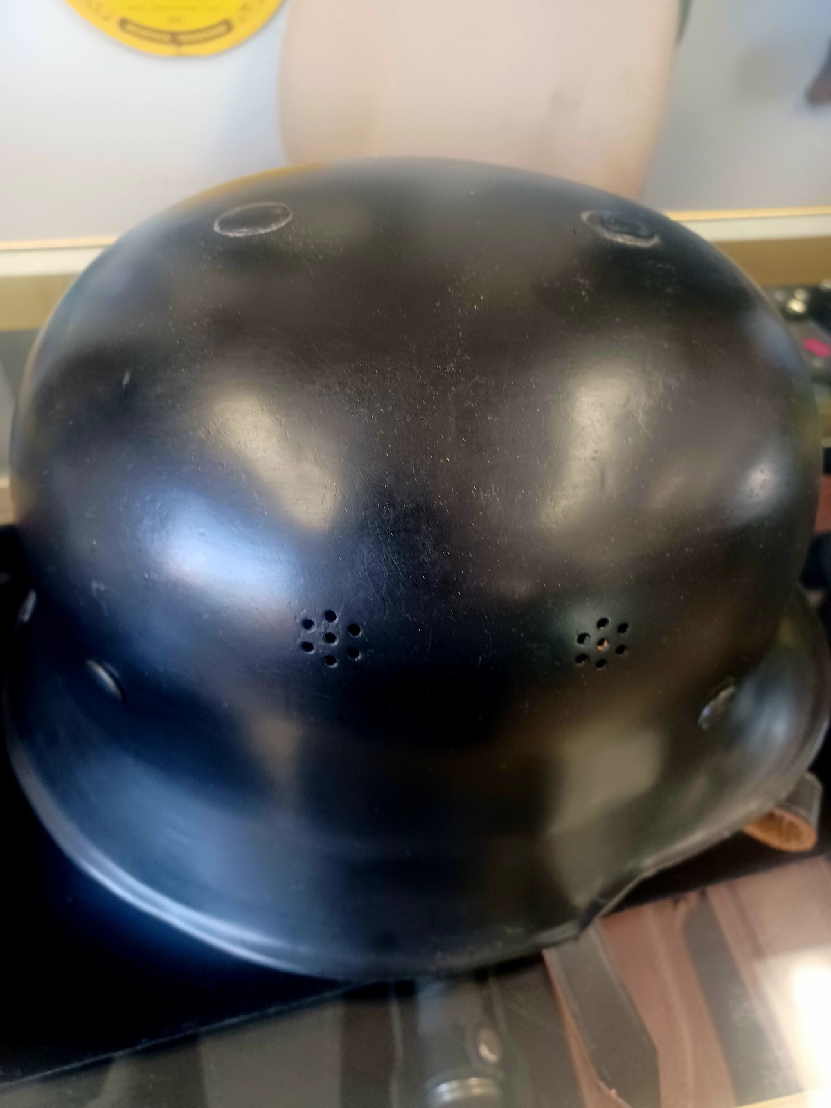 German Helmet M34 seems original