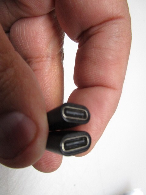 4 PACK Usb C Extender Adapter 40gbps 140w Short Dock Extension Typec 8k60hz Pd