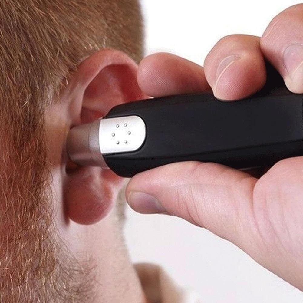 Electric Nose Hair Trimmer Shaver Ear Face Eyebrow Mustache Beard Shaver Clipper