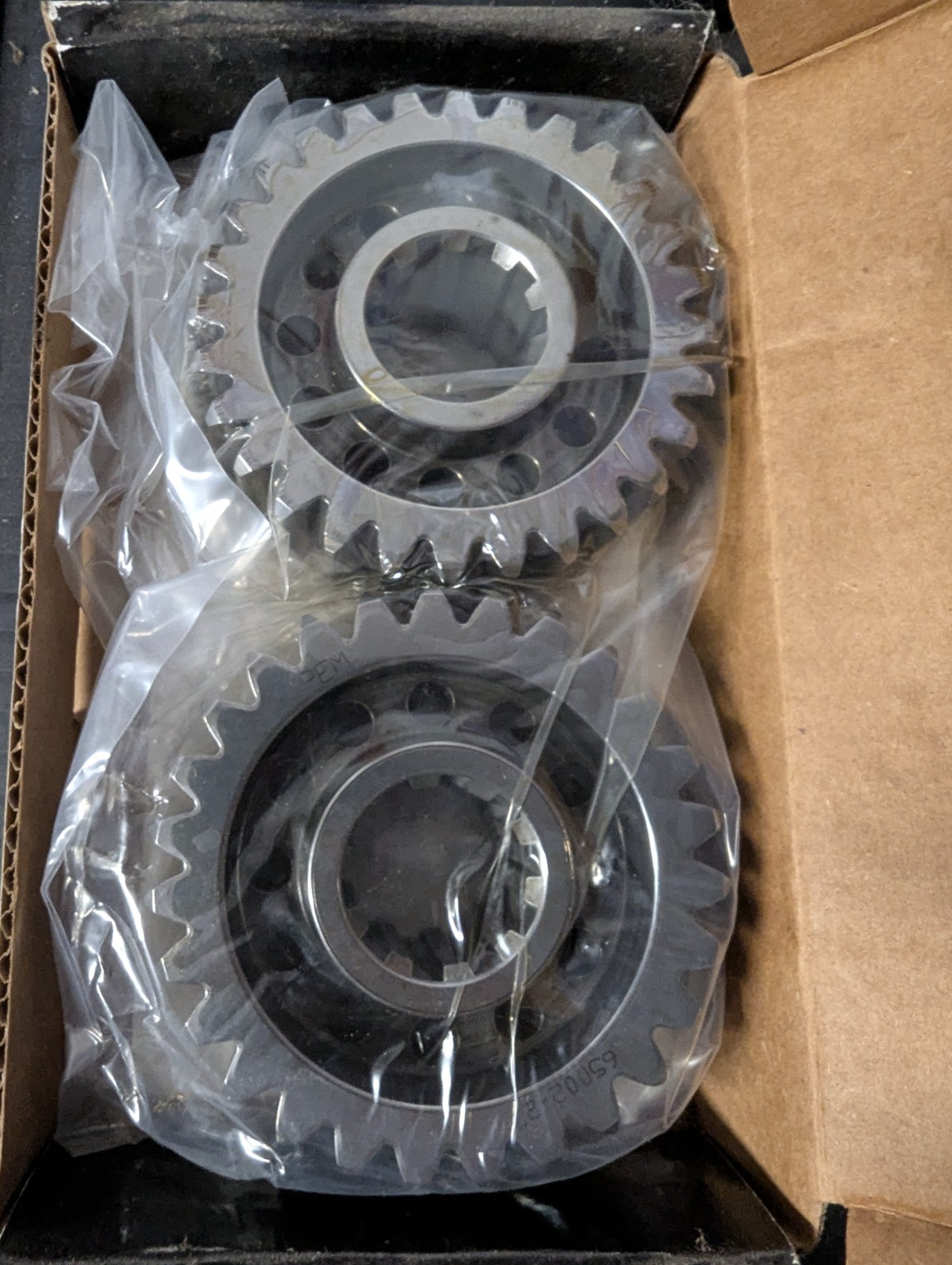 PEM # 65002 set 2 Premium Lightweight Quick Change Gear Set