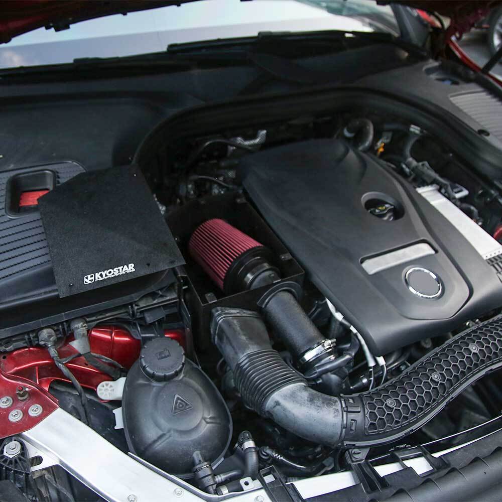 For 2015-2018 Mercedes-Benz C180 C200 C300 W205 KYOSTAR Cold Air Intake Kit Pipe