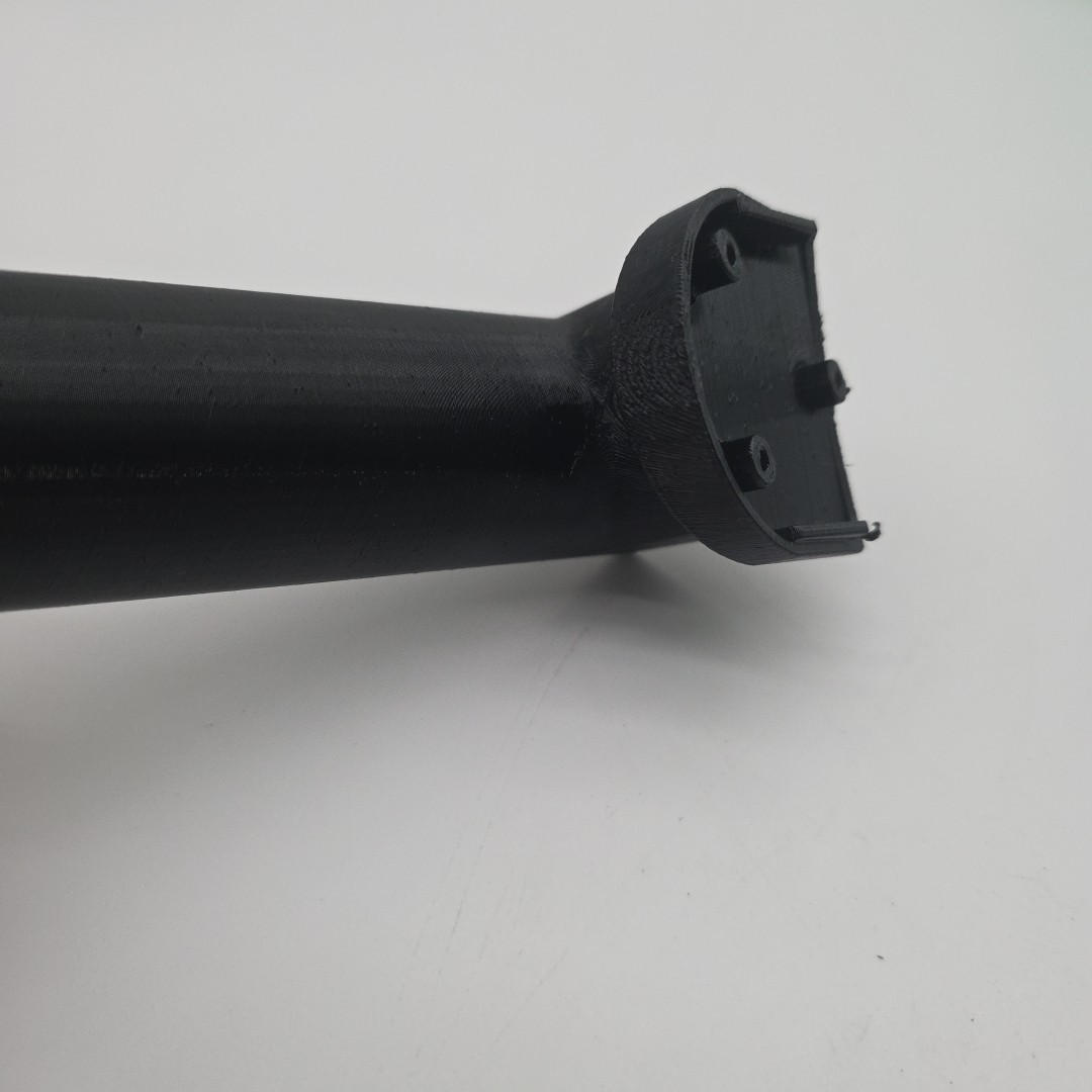 Air Fryer Handle Replacement for Instant Vortex Plus Custom Handle Black