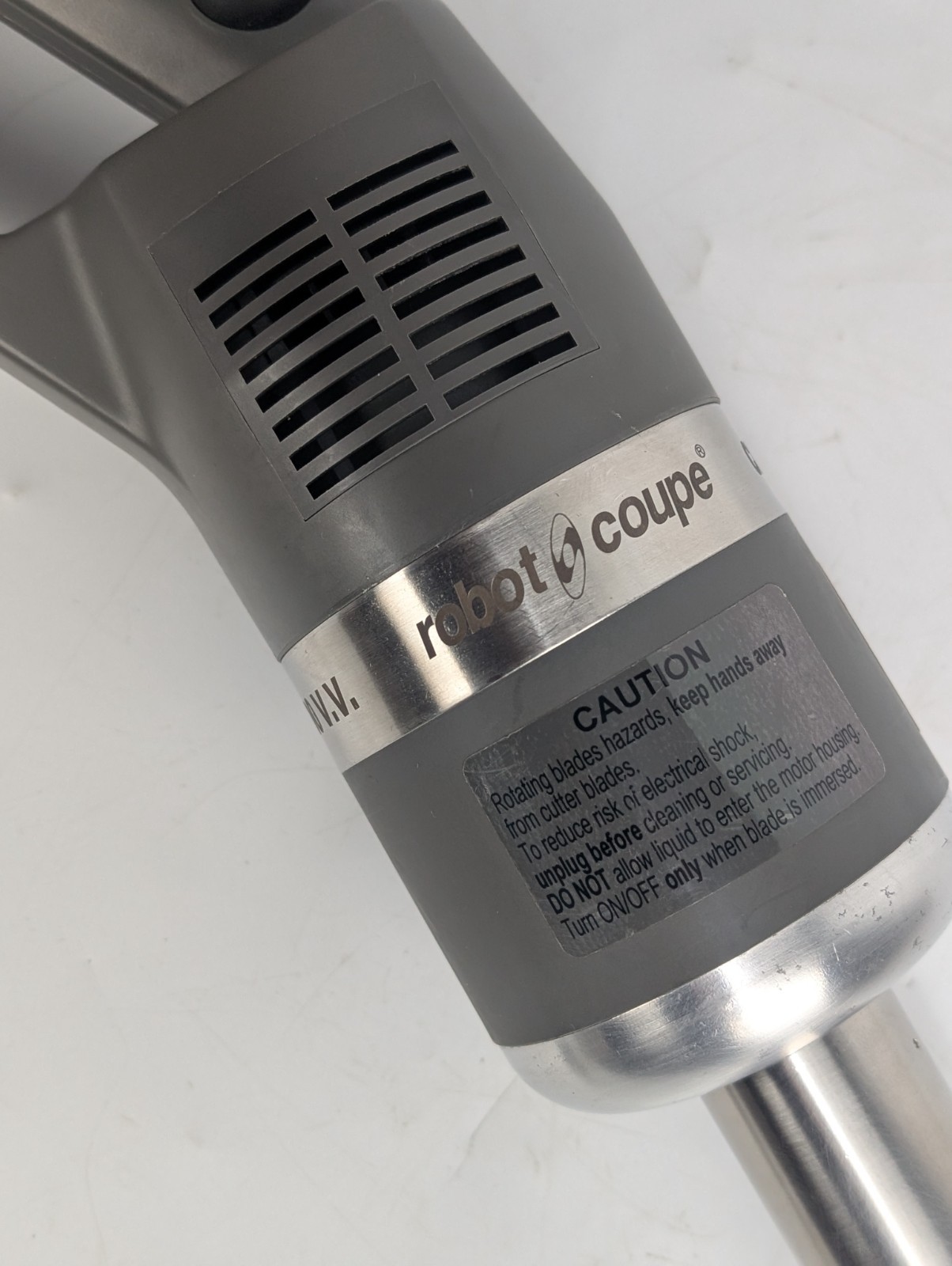 Robot Coupe CMP400VV 16" Compact Stick Variable Speed Immersion Liquidizer 380W