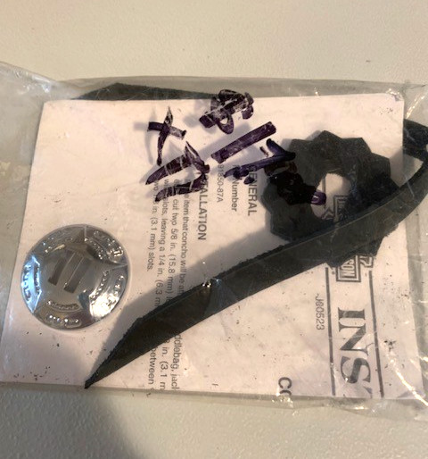 OEM HARLEY DAVIDSON CONCHO Kit for FLSTC Heritage Softail--91850-87A