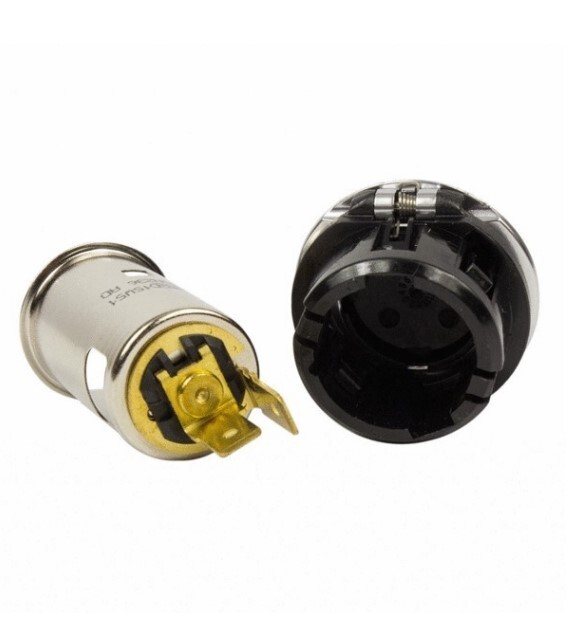 NEW OEM 12-18 Ford Escape Front Power Point Outlet 12v Socket Cigarette Lighter