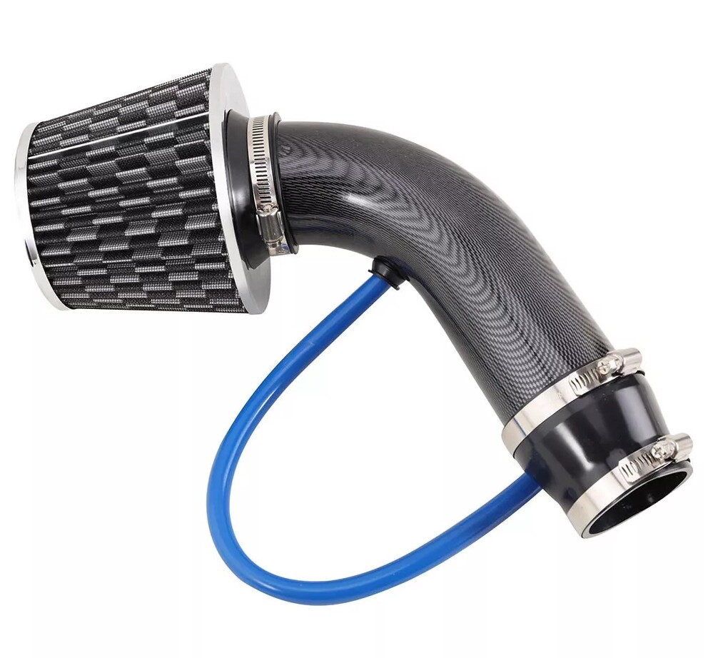 1set 3"Car Cold Air Intake Filter Induction Kit Pipe Power Flow Hose System 76mm
