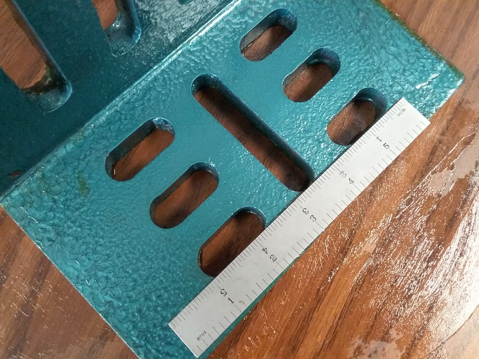 Slotted Angle Plate Open End 8x6x5" high tensil cast iron precise ground-SAPO