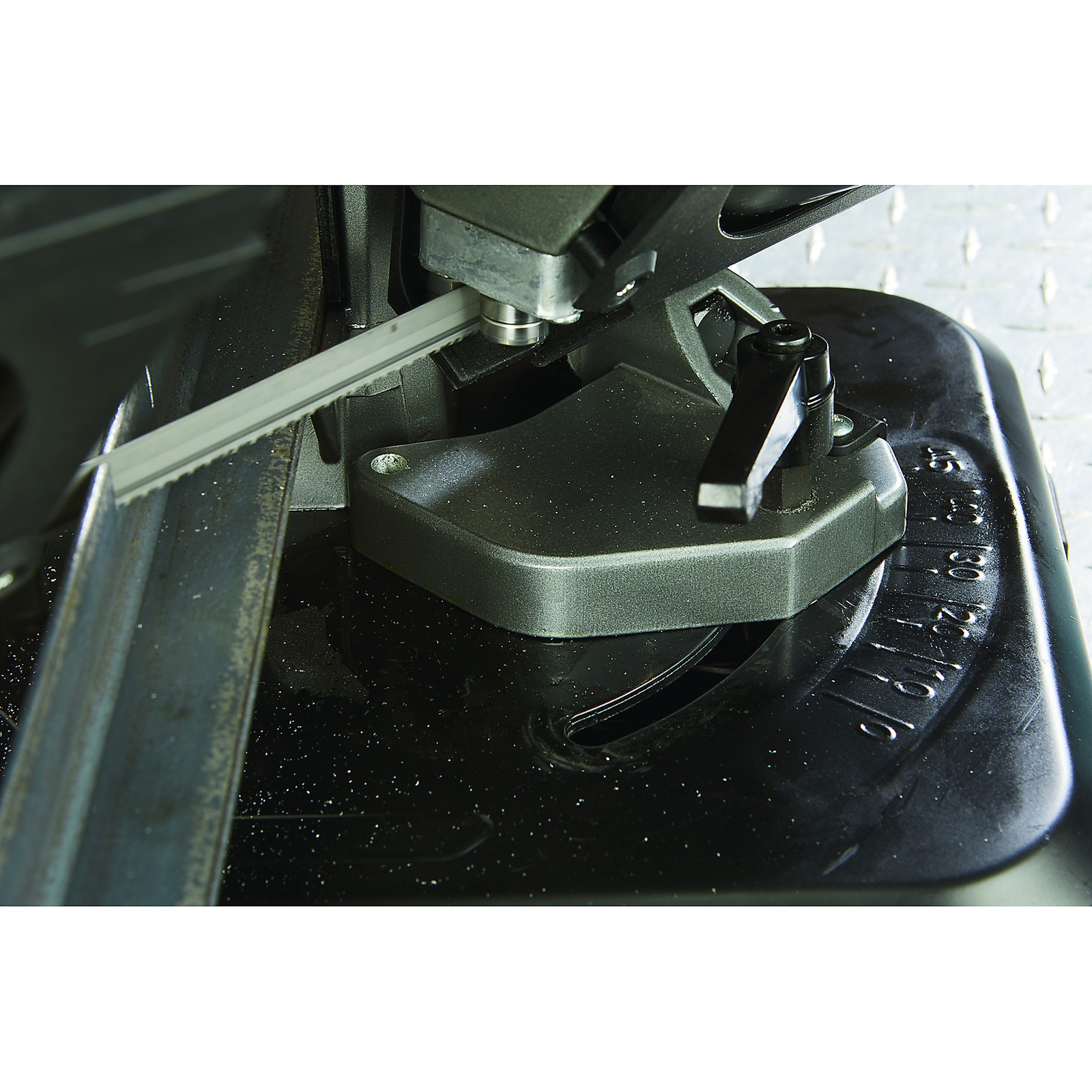 Klutch Electric Portable Benchtop Bandsaw, 120V