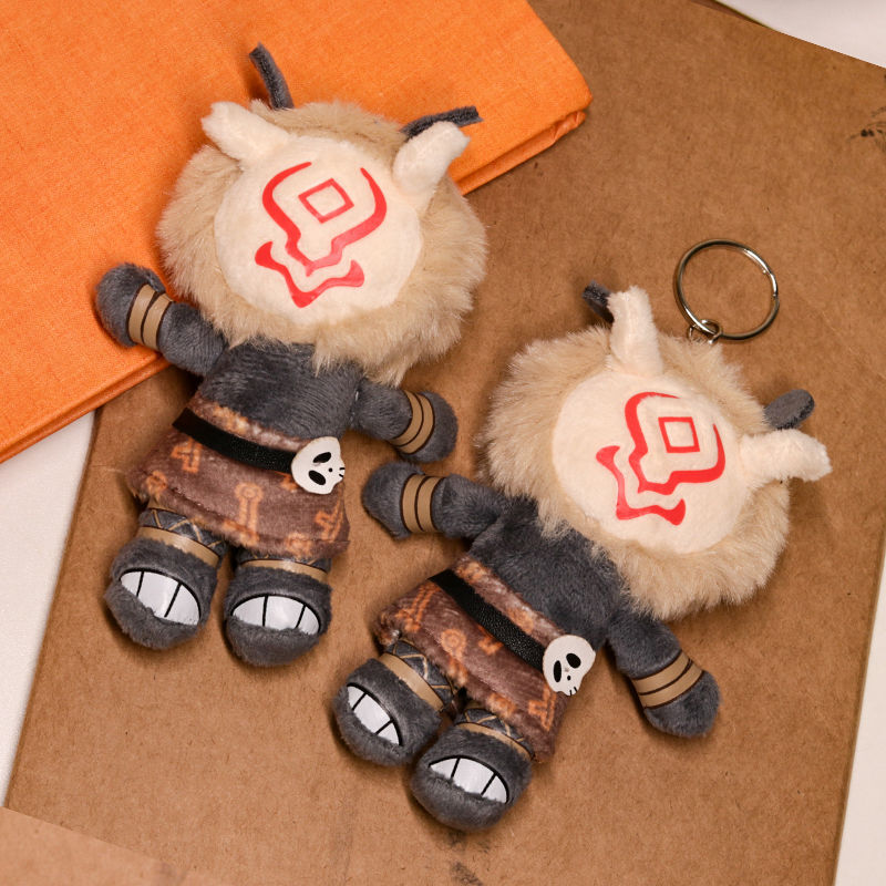 Anime Genshin Impact Hilichurl Plush Doll Maumet Pendant Toys Plaything Cospaly