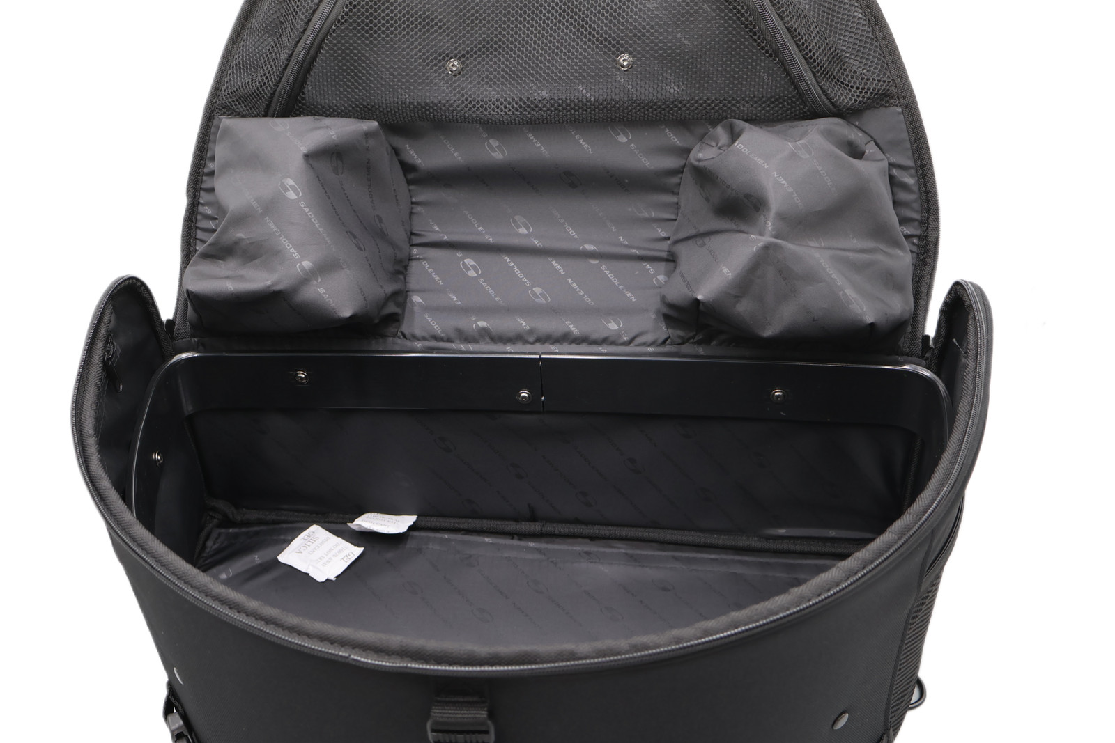 NEW SADDLEMEN TACTICAL BR2200 BACKREST BAG FITS HARLEY-DAVIDSON TOURING