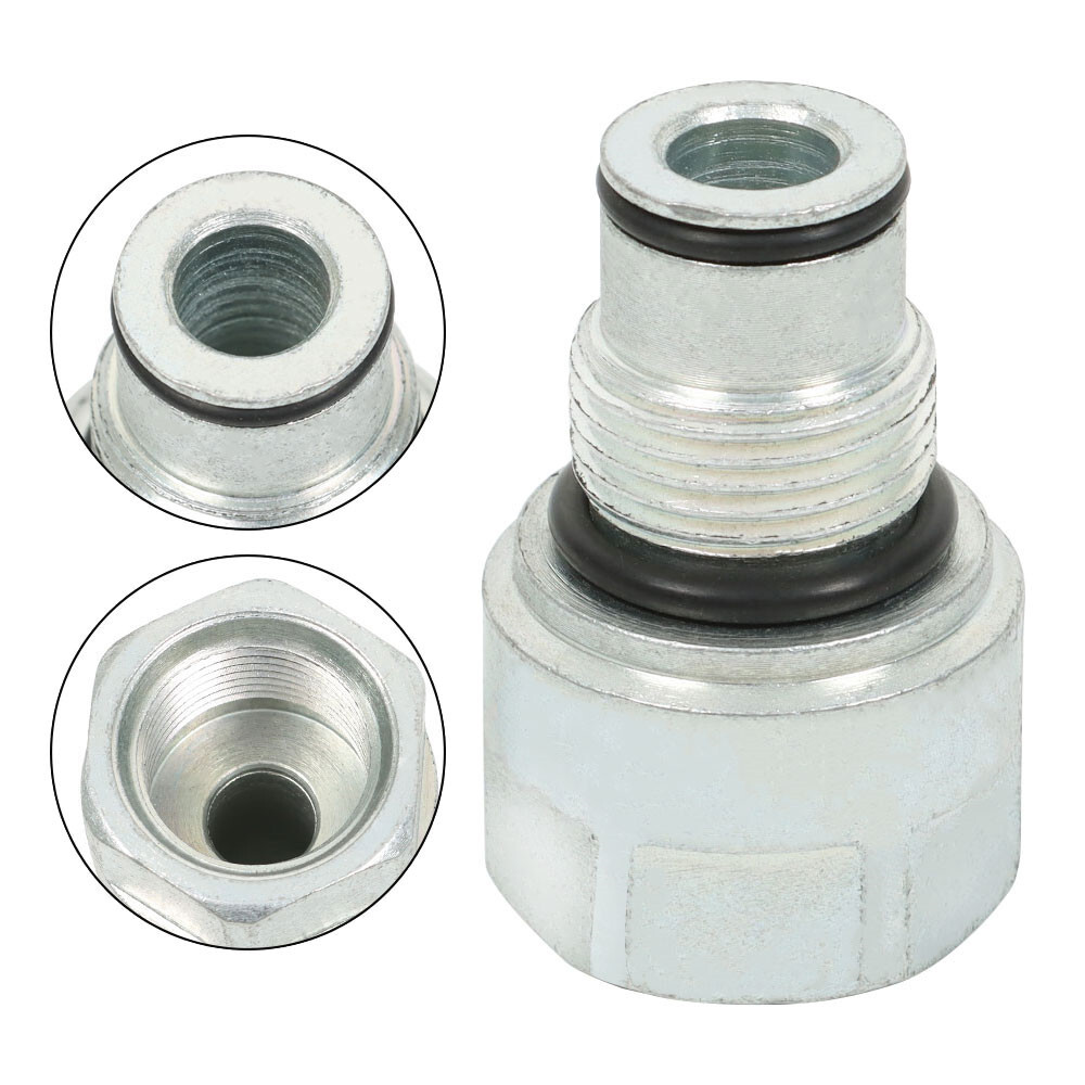 2 Spool 21GPM Hydraulic Directional Control Valve w/Joystick / conversion plug