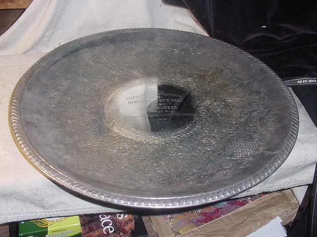 Arizona national livestock show Hereford cow cattte trophy 1966 Herald B Thurber