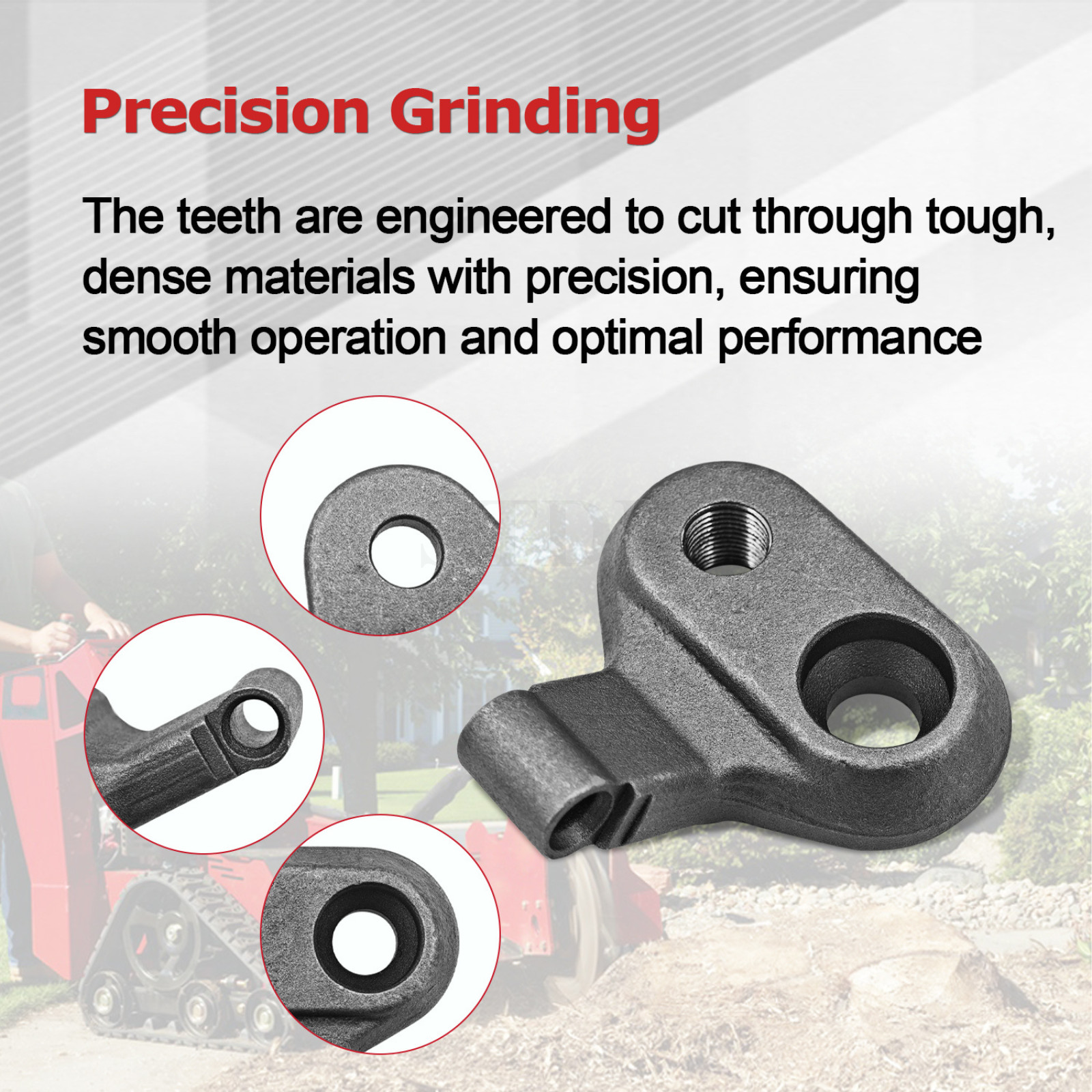 For BARRETO SG30 Stump Grinder Teeth Kit W/ 2-1/4" BOLTS Replace Grinder Teeth