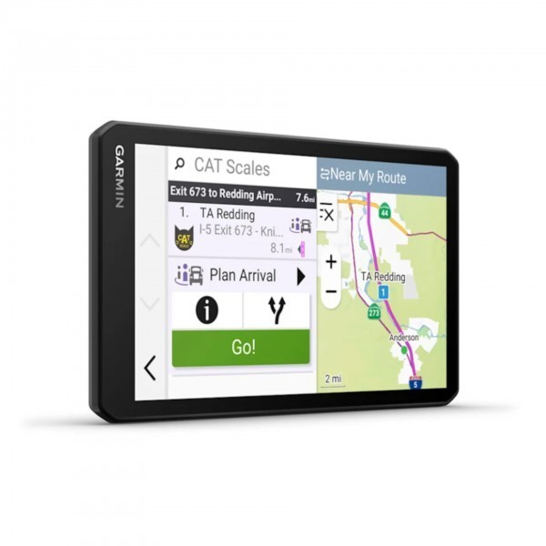 Garmin dezl OTR720 Touchscreen 7" Trucking GPS Navigator 010-02924-00
