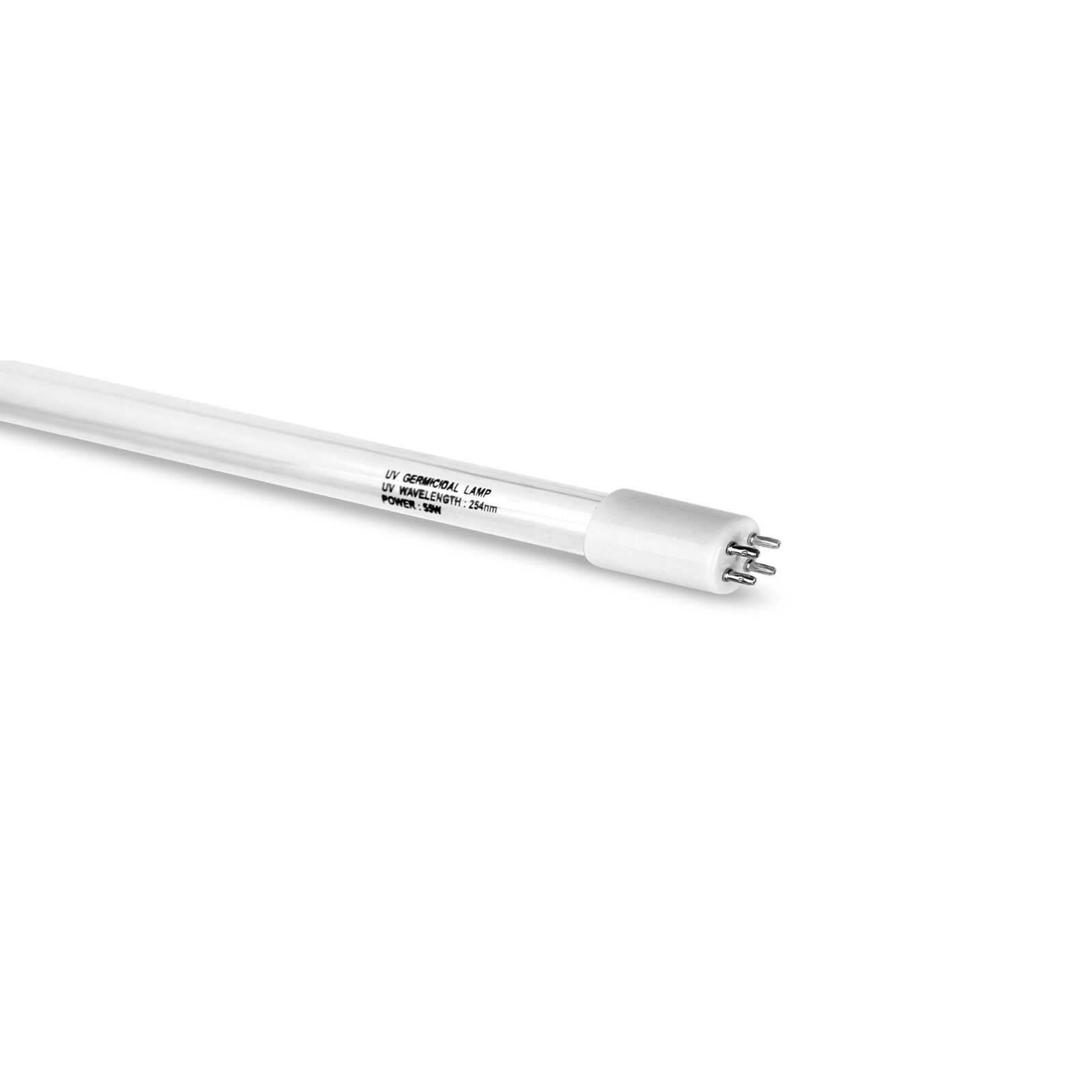 Ultraviolet Light Water Purifier Whole House Sterilizer 25W 6GPM Extra Bulb