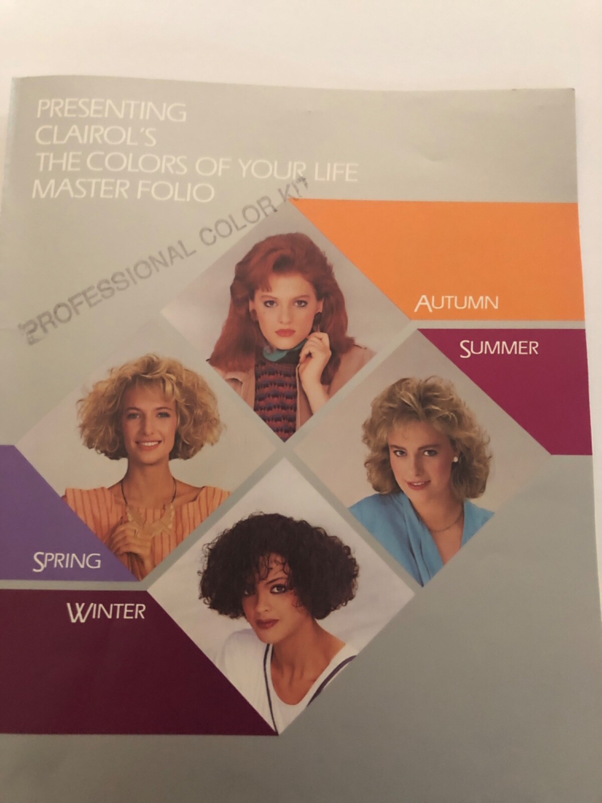 Color Analysis Drapes+Full Color book-step by step-a MUST to use for analyzing!