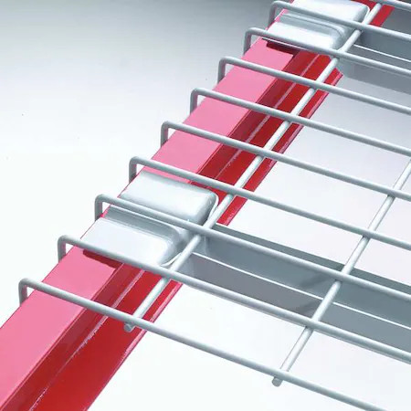 Nashville Wire D4852ea4a2 Pallet Rack Decking, Steel Wire, 52 In W, 48 In D,