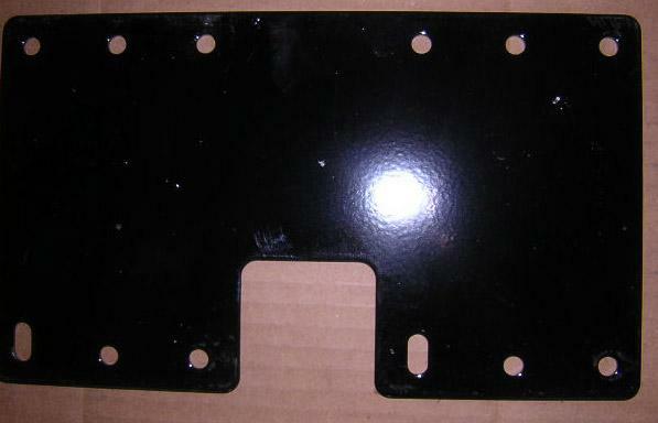 93322A-6, Mercury Marine Mercruiser Quicksilver 6" Riser Kit