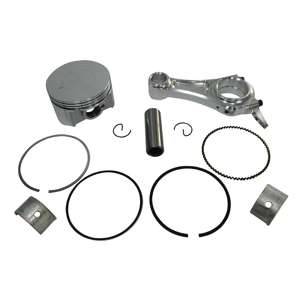 Predator 224 Flat Top Piston And Billet Rod PRED224FLATTOP