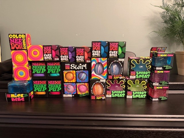 You Pick Viral Variety Nee Doh Fidget Toys NeeDoh Stress Sensory TikTok