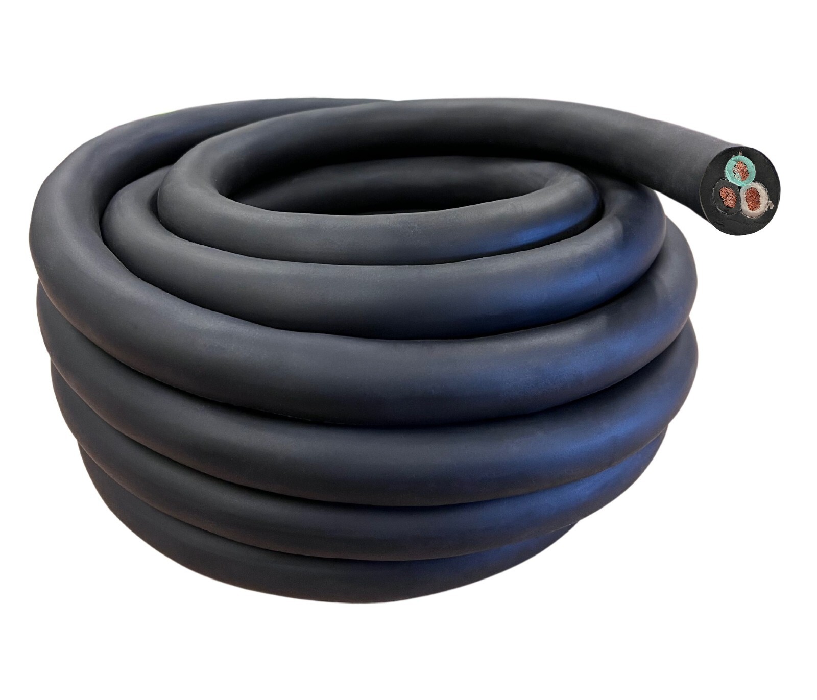 WindyNation 10/3 10 AWG 3 Conductor SOOW SO Cable Cord Wire 600V Portable Power