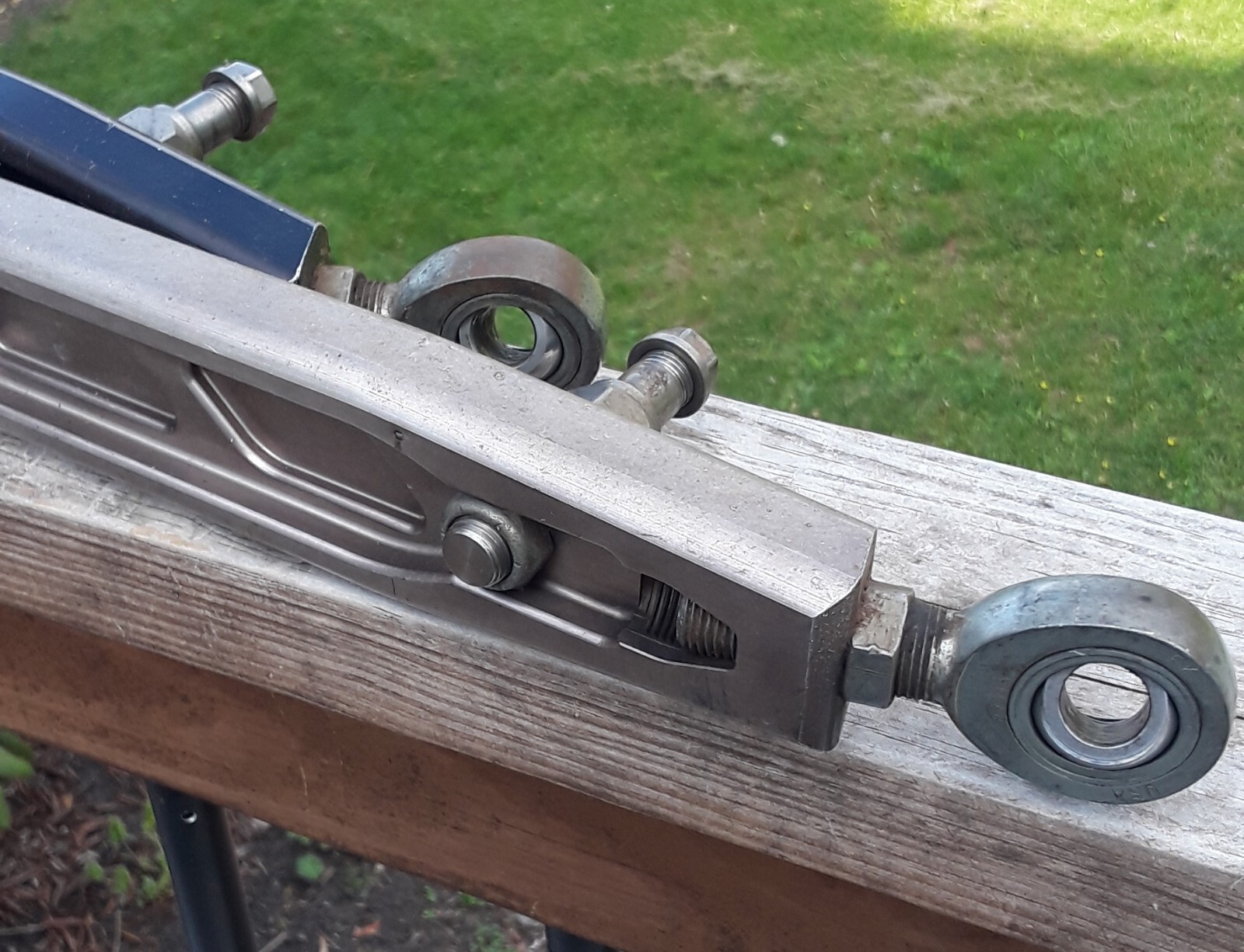 Pair Moose Blocks Sprint Car Rear Torsion Arms With Hardware Used