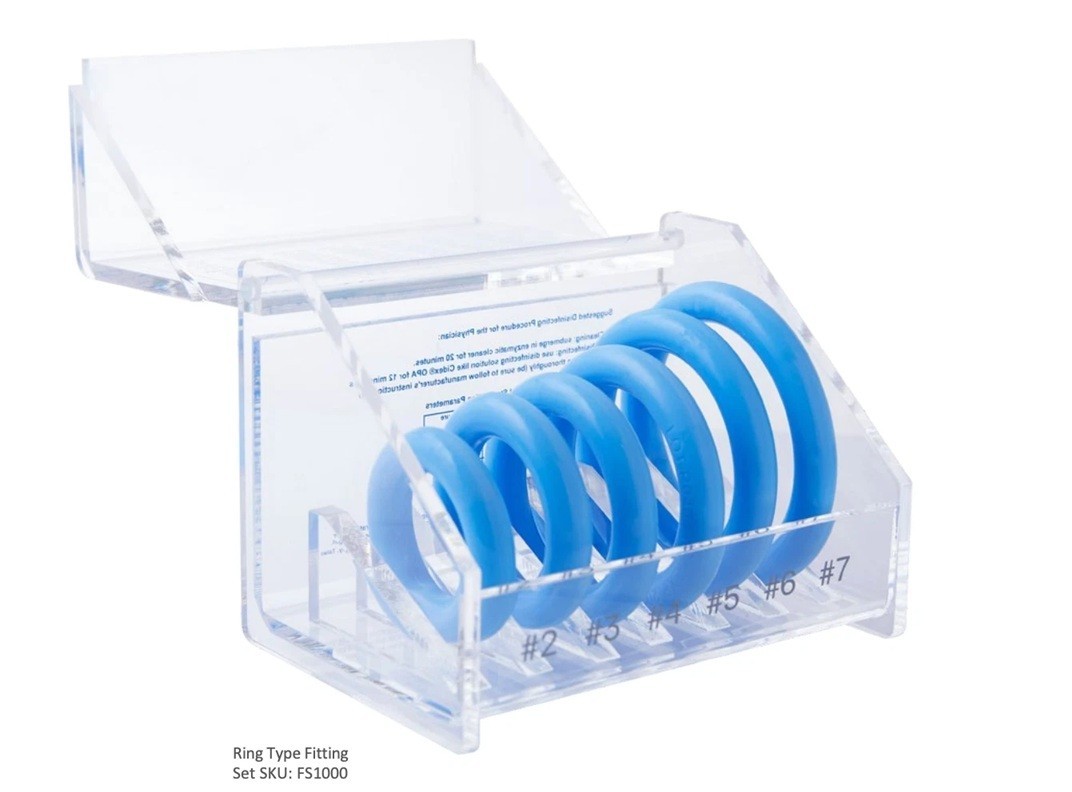 Bioteque Pessary Fitting Set: Ring w/o Support Size 2 - 7