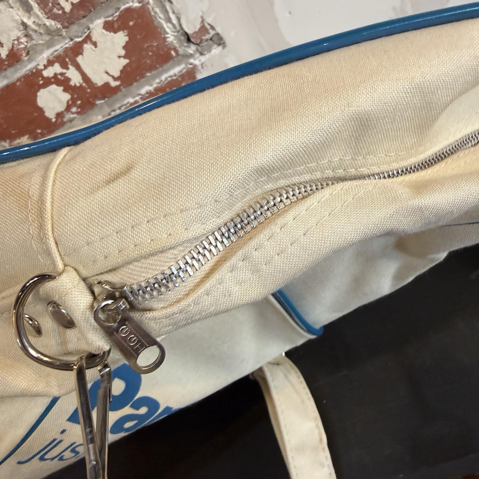 Rare Vintage Technics Record Travel Bag 1970s Vinyl LP DJ Bag Panasonic