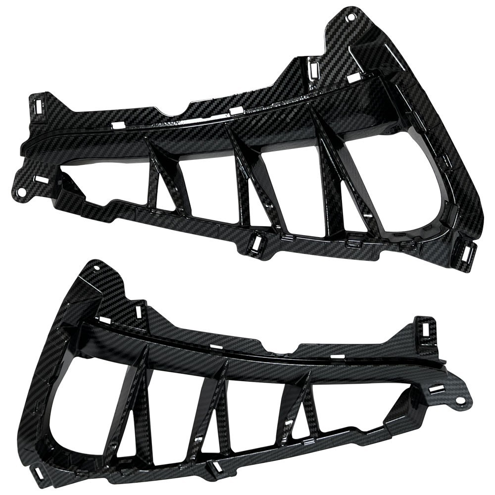 Carbon Look Body Frame Inner Side Vents Fairing For GSXR 1300 GSX-R 2021-2025