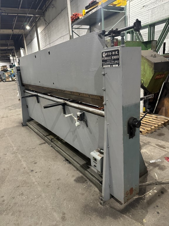 ROTO-DIE #10 HYDRAULIC BENDER